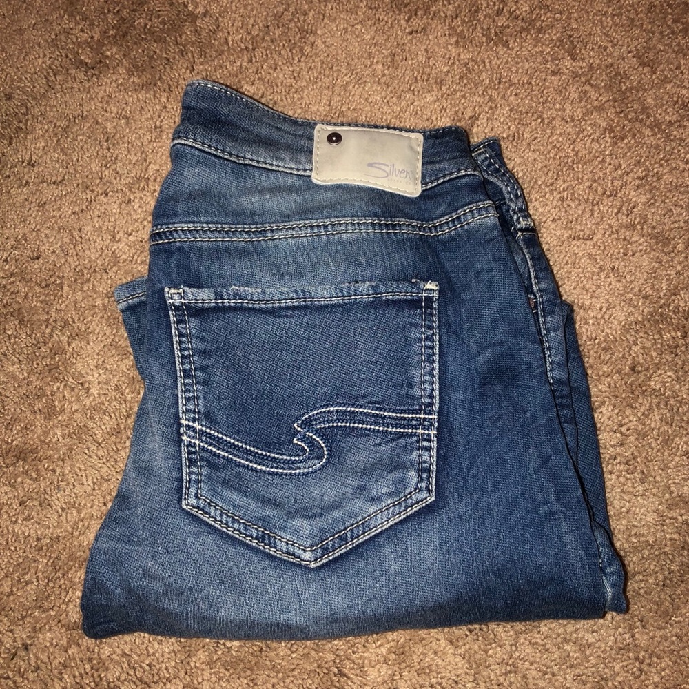 Silver Jeans Skinny